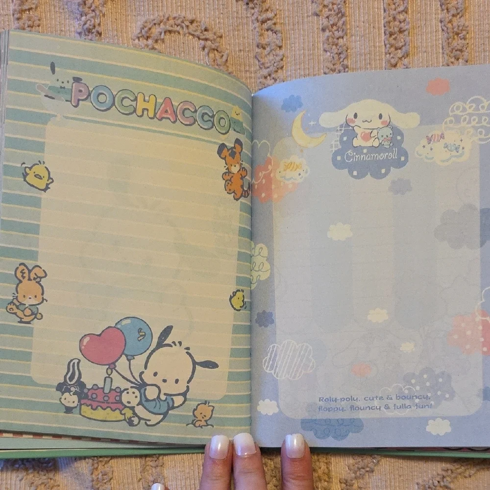 Cinnamoroll and My Melody Notebooks - Picture 4 of 11